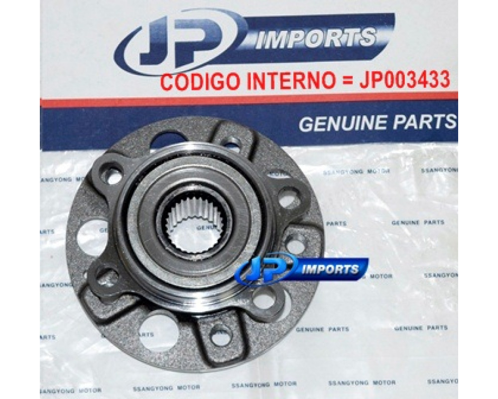 4142034000 ssangyong ступица передняя